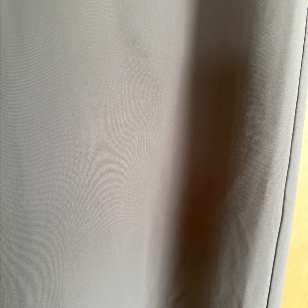 Beyond Yoga Khaki Status Wide Leg Trouser 31" Medium - Picture 8 of 14